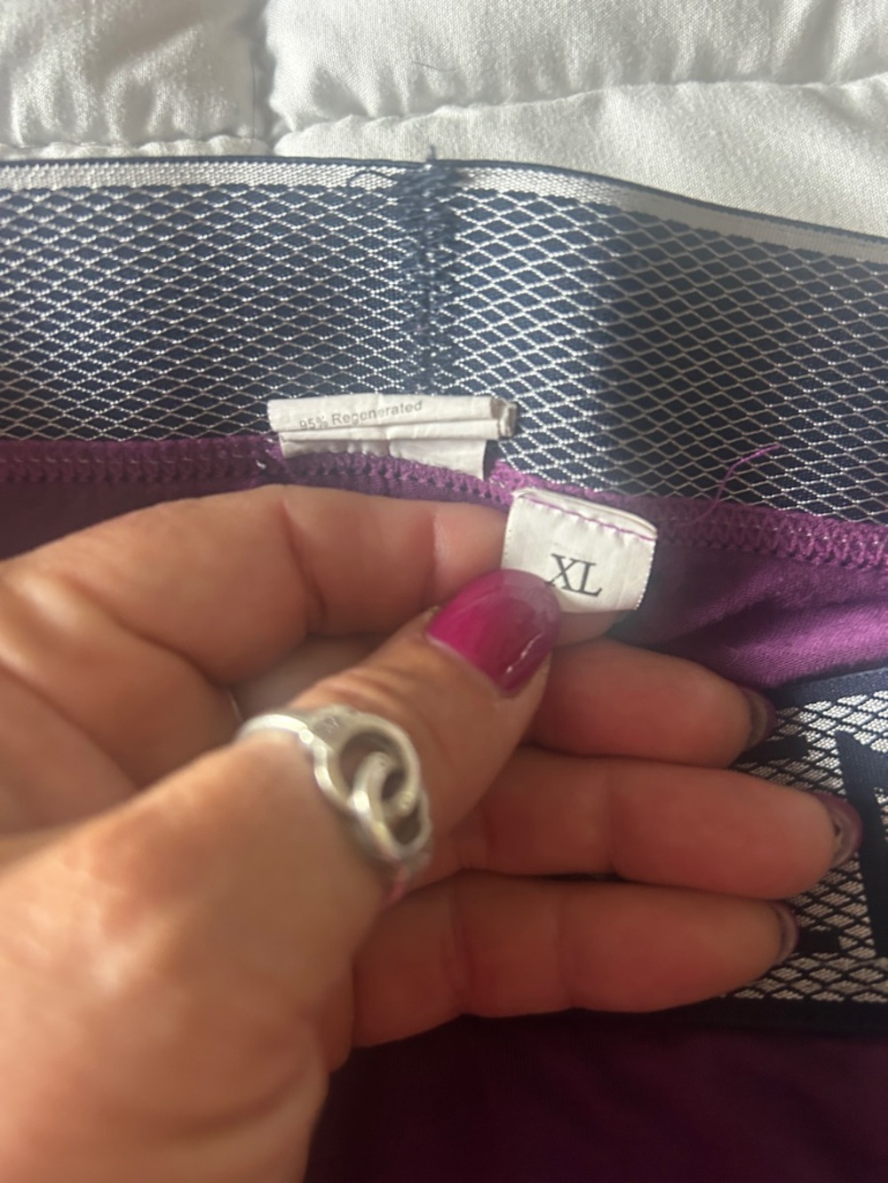 2 AO Element Men’s Boxer Briefs — 2 Misc. Brands Purple, Blue, Yellow, Gray - Picture 5 of 6